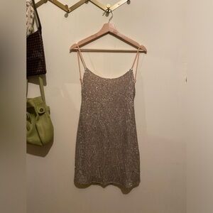 Sequin Mini dress